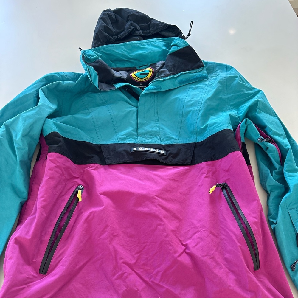 Men’s Ski/snowboarding pullover Burton jacket